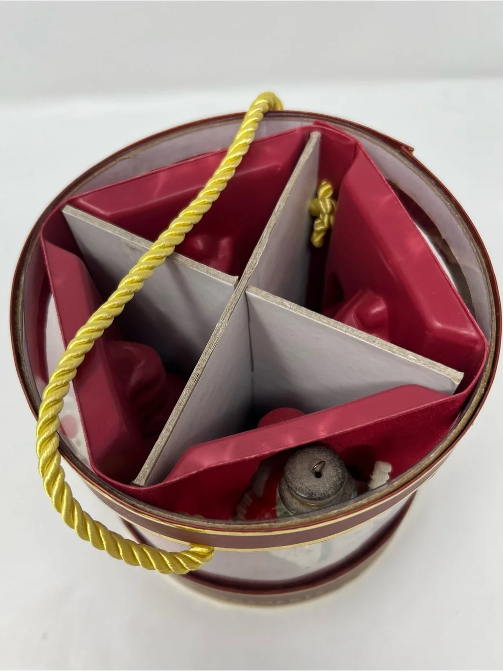 Lenox Snowman Ornaments Set Of 4 Mini Playing Instruments In Package No Lid